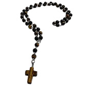 Rosary for the neck Eye of the tiger