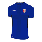 Capelli Sport Official home jersey of the Serbian football team 2025/26