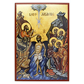 Icon of Epiphany 33x23cm