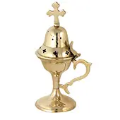 Brass censer 18cm
