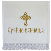 Wedding canvas 120x32cm