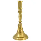 Brass candlestick 10x4.5cm