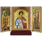 Triptych St. Stefan 16x21.8cm