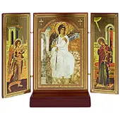 Triptych White Angel 16x21.8cm