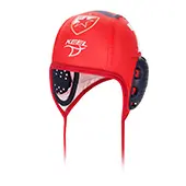 Keel waterpolo cap WC Red Star with number - red (goalkeeper)