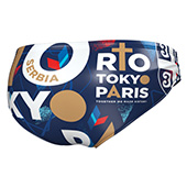 Waterpolo trunks Serbia - Three gold medals