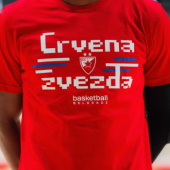 BC Red Star T-shirt KKCZ Game On