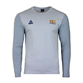 Peak Serbia national basketball team long sleeve grey shirt 2023