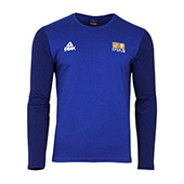 Peak Serbia national basketball team long sleeve navy blue shirt 2023