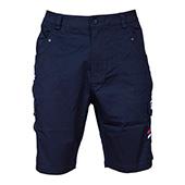 Peak navy blue bermuda shorts of Serbia national basketball team