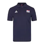 Peak male polo shirt of Serbian volleyball team 2025/26