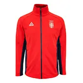 Peak Olympic Men Softshell Jacket - red