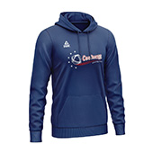 Peak hooded sweatshirt