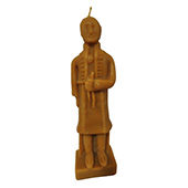 Leader Karadjordje made of beeswax