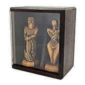 Mythological set of two figures