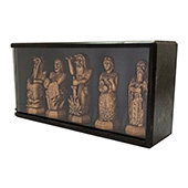 Mythological set of five figures