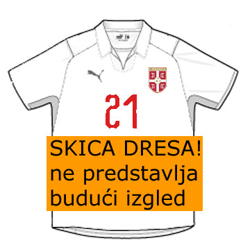 Kit Puma Serbia home and away jersey for WC in Qatar 2022 - FSS Online Shop