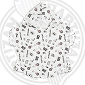 Muslin poncho FC Partizan 2788