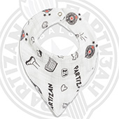 Muslin bib FC Partizan 2795