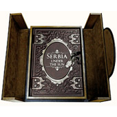 SERBIA: UNDER THE SUN (leather cover, in a box)-2