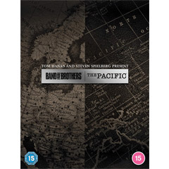 Браћа по оружју + Пацифик / Банд Оф Бротхерс + Тхе Пацифиц [две ТВ серије] [хрватски титл] (13x ДВД)