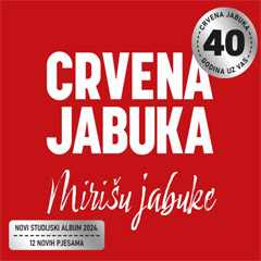 Crvena Jabuka - Mirišu jabuke [album 2024] (CD)