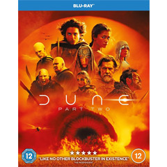 Dina: drugi deo / Dune: Part Two [2024] [engleski titl] (Blu-ray)