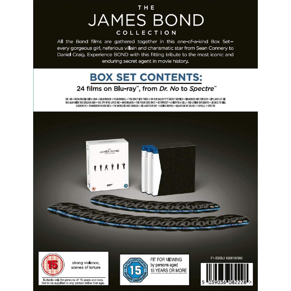 The James Bond Collection - 24 filma (007) [box-set] [engleski titl] (24x Blu-ray)-2