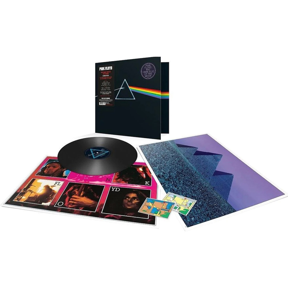 Pink Floyd - The Dark Side Of The Moon (50th Anniversary) [Vinyl] (LP)-1