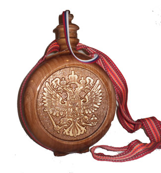 Wooden flask 