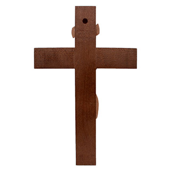 Wooden cross for wall-2