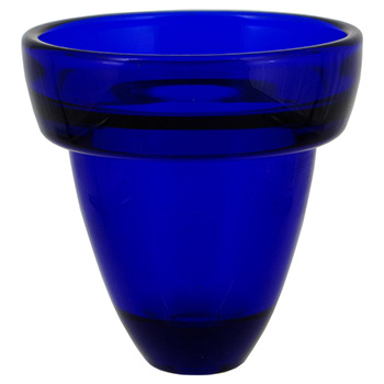 Čaša za kandilo - plava