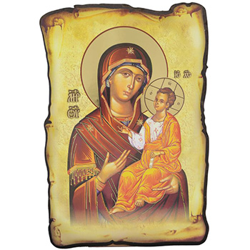 Icon of Holy Mother of God 31.5x23cm