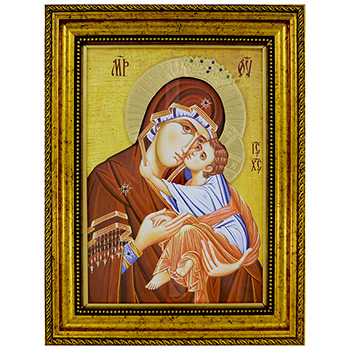 Икона Пресвета Богородица 38x30цм