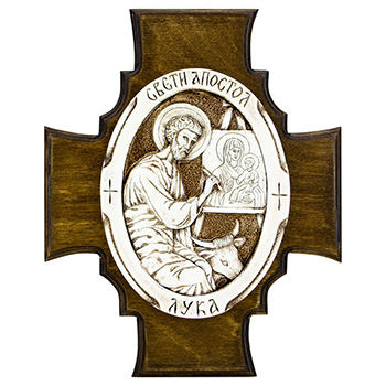 Icon of St. Apostle Luke 30x25cm