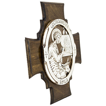 Ikona Sveti apostol Luka 30x25cm-1