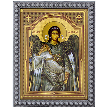 Икона Свети Архангел Михаило 15,5x12цм