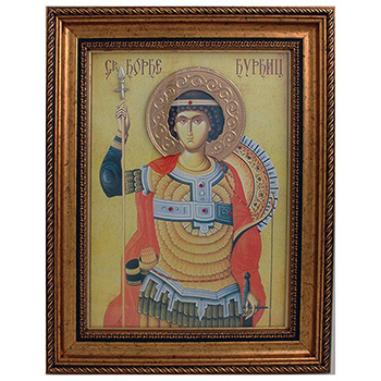 Icon of St. George - Djurdjic 38x30cm
