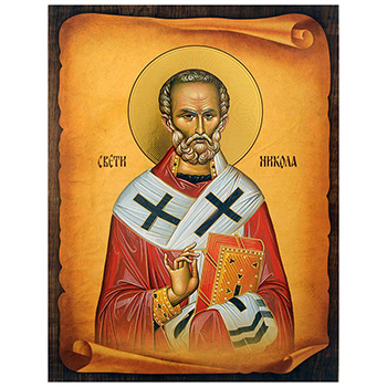 Icon of St. Nicholas 40x30cm