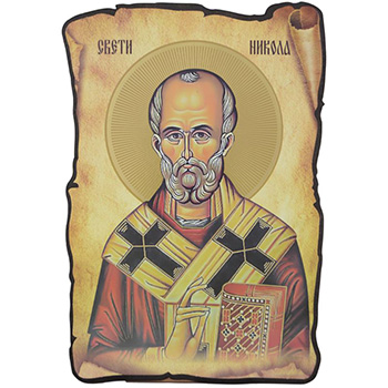 Icon of St. Nicholas 31.5x23cm