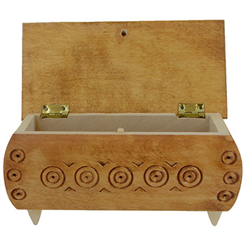 Decorative religious box 16x8x8.5cm-1