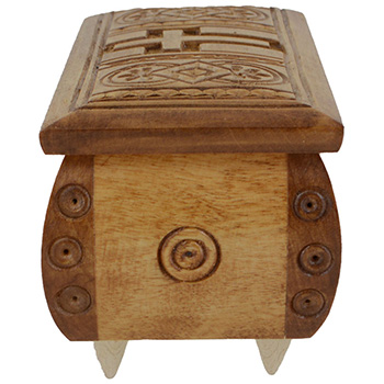 Decorative religious box 16x8x8.5cm-2