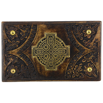 Decorative religious box 13x8x6cm-1