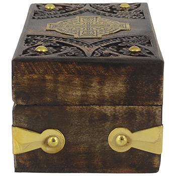 Decorative religious box 13x8x6cm-2