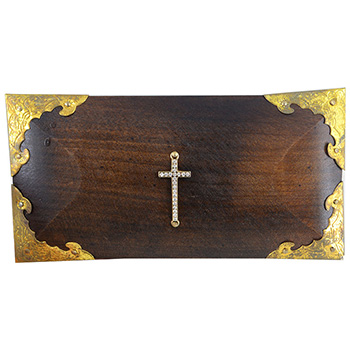Decorative religious box 16x8x8cm-2