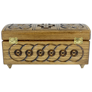 Decorative religious box 21.5x10.5x8cm-1