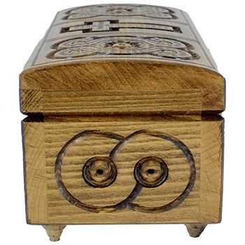Decorative religious box 21.5x10.5x8cm-3