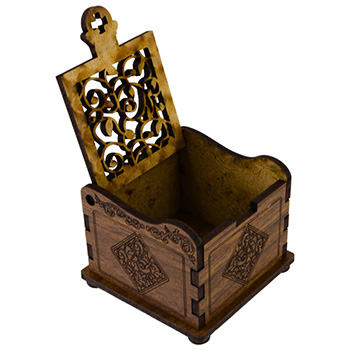 Box for incense 4.5x6cm-1