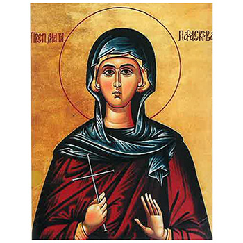 Magnet - Icon of St. Paraskeve