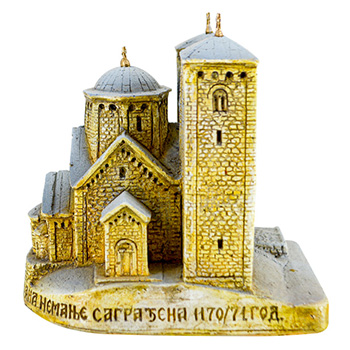 Maketa Manastir Đurđevi Stupovi-1